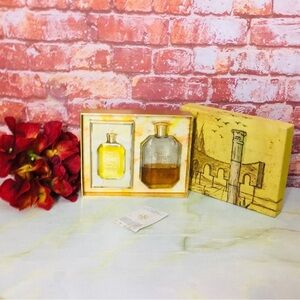 Vintage Avon Topaz Perfume Box Set